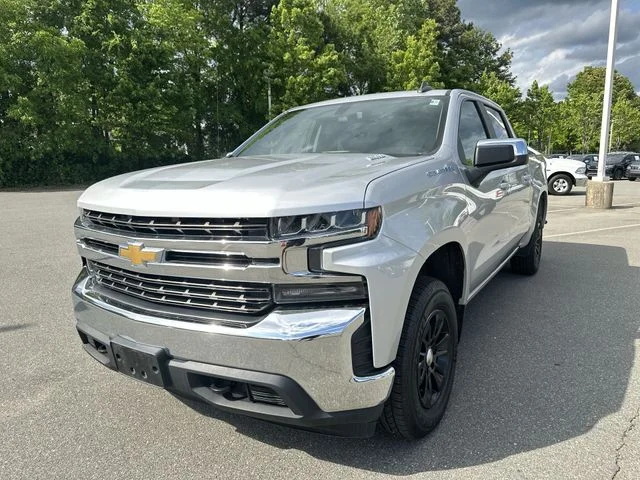 2020 Chevrolet Silverado 1500 2020 Chevrolet Silverado 1500 LT 4D Crew Cab