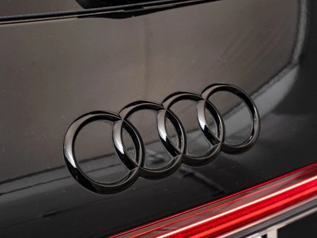 Used 2023 Mythos Black Metallic Audi Premium Plus image 18