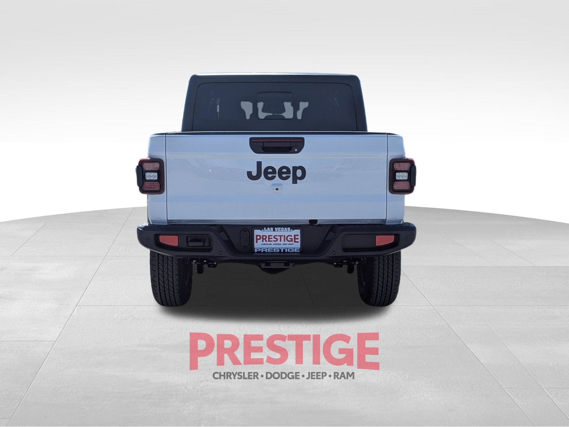 New 2026 Bright White Clear-Coat Exterior Paint Jeep Sport S image 6
