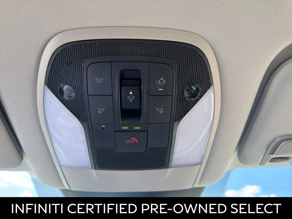 Certified Used 2020 Majestic White INFINITI LUXE image 25