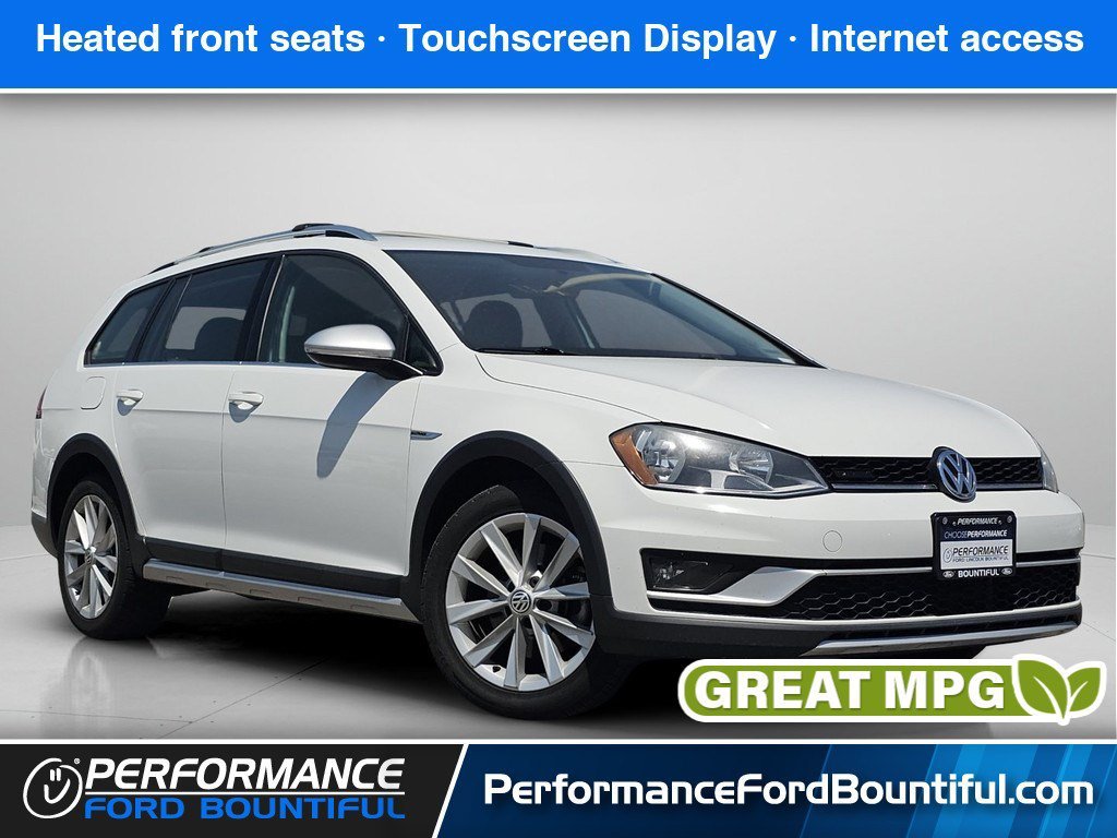 Used 2017 White Volkswagen TSI S image 1