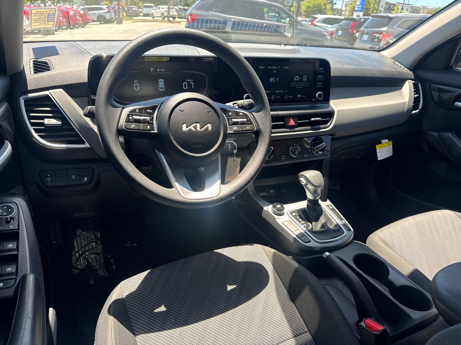 Used 2025 Steel Gray Kia LX image 22