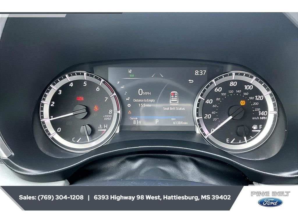 Used 2023 Wind Chill Pearl Toyota XLE image 15