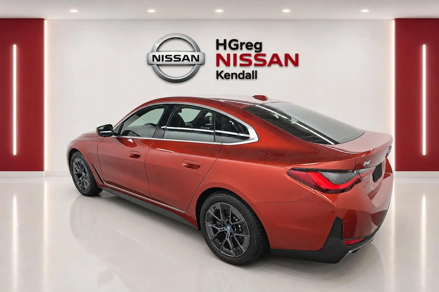 Used 2023 BMW i4 40 with VIN WBY73AW06PFP91692 for sale in Palmetto Bay, FL