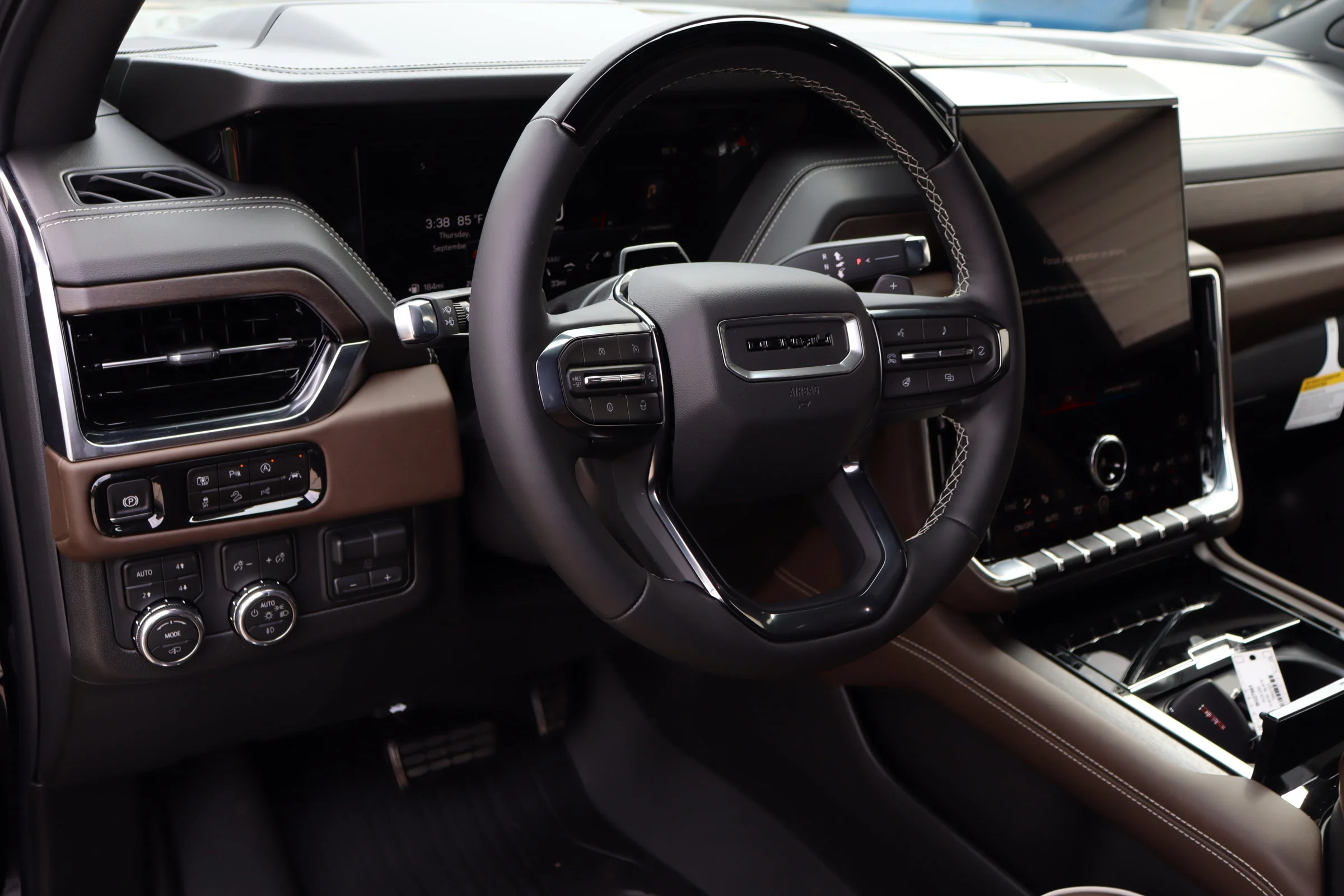 New 2026 Onyx Black GMC Denali Ultimate image 16