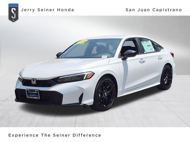 2026 Honda Civic Sedan Sport
