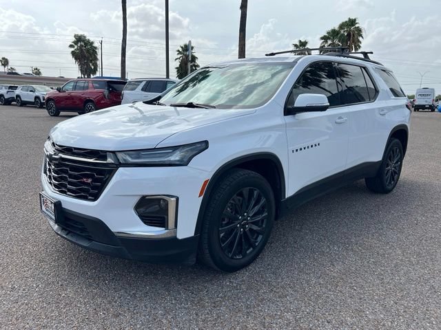 Used 2023 Summit White Chevrolet RS image 3