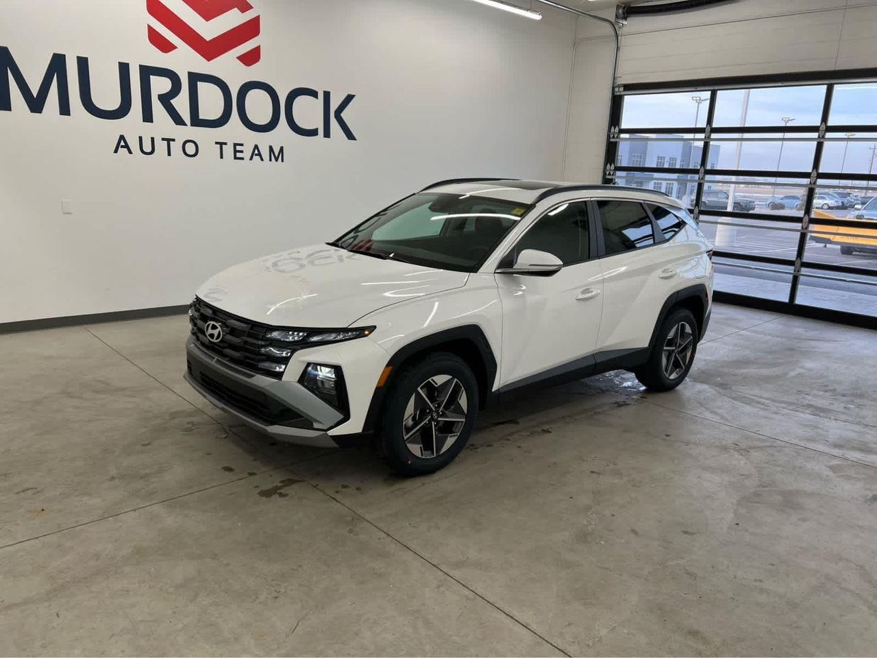 New 2026 Serenity White Pearl Hyundai SEL Premium AWD image 6
