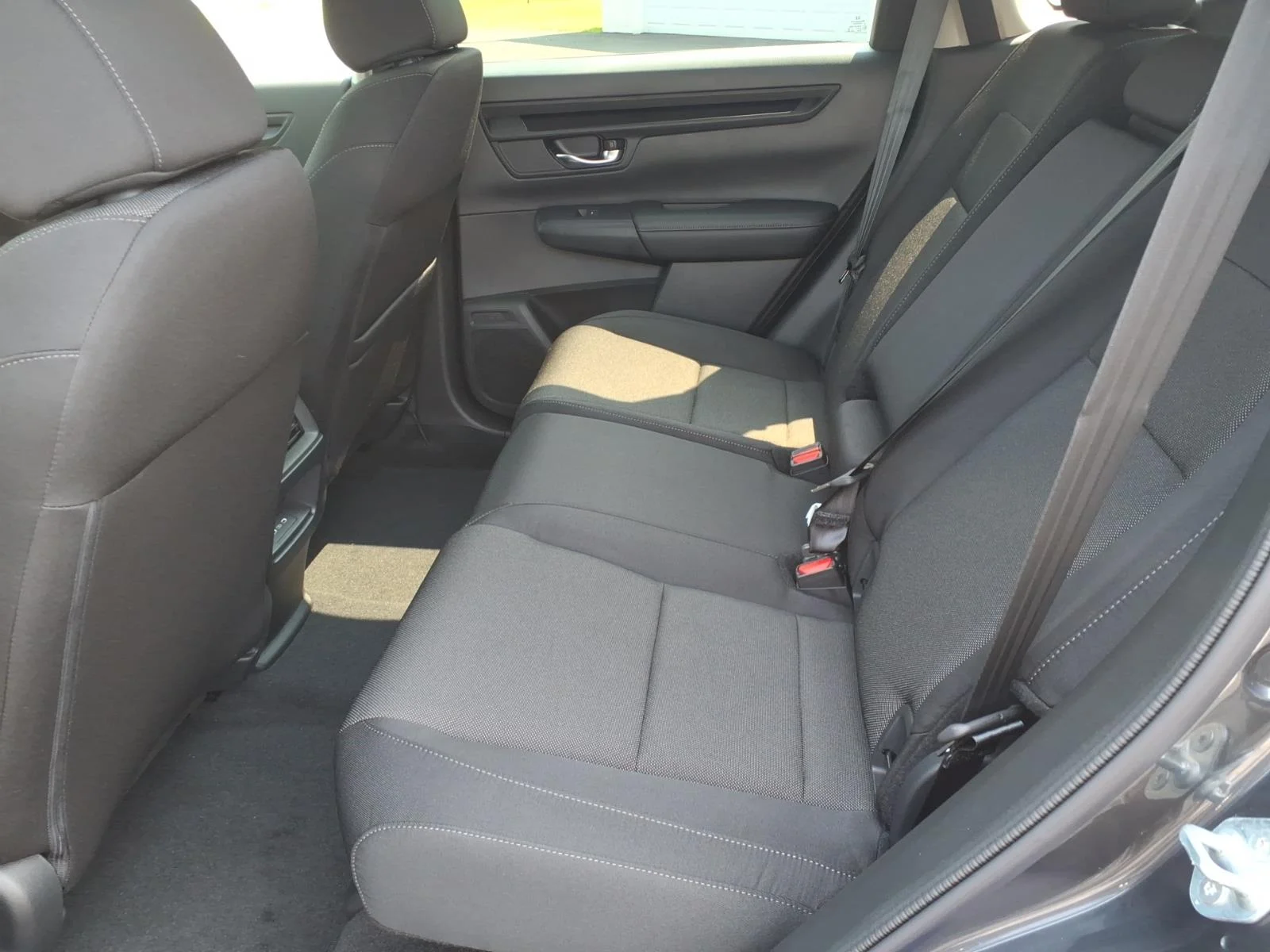 New 2026 Meteorite Gray Metallic Honda EX image 5