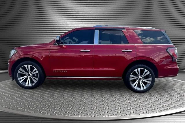 Used 2020 Red Ford Platinum image 8