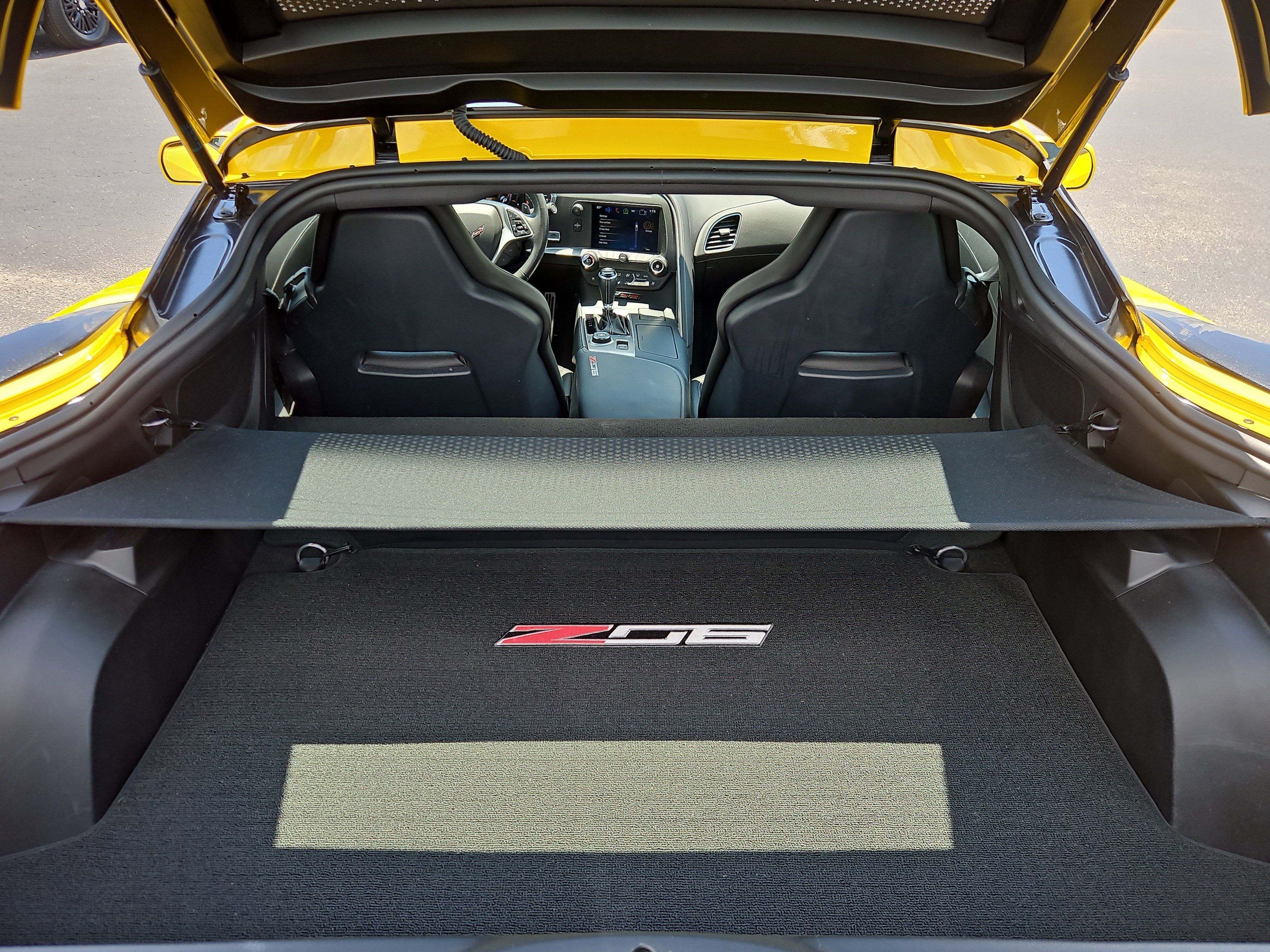 Certified Used 2019 CORVETTE RACING YELLOW TINTCOAT Chevrolet Z06 2LZ image 9