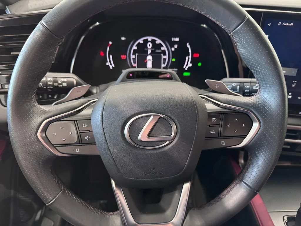 Certified Used 2023 Silver Lexus F SPORT Performance image 12