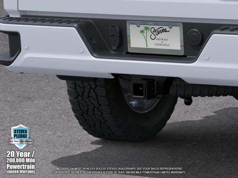 New 2026 Polar White Tricoat Chevrolet High Country image 14