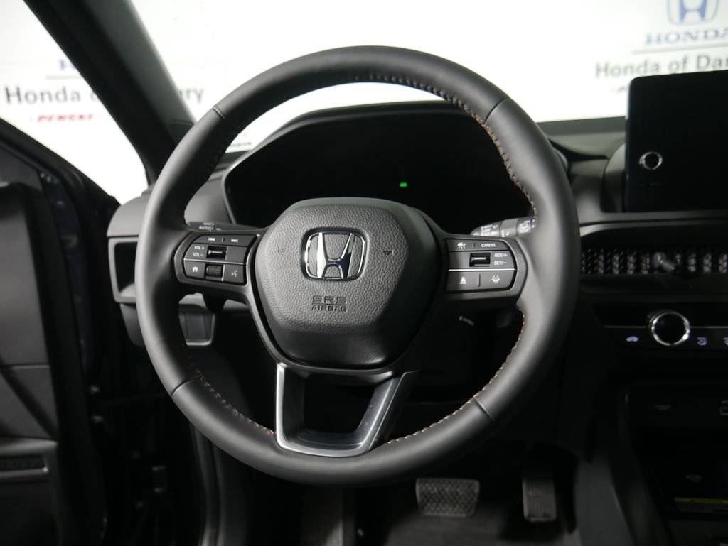 New 2026 Meteorite Gray Metallic Honda AWD Sport-L Hybrid image 13