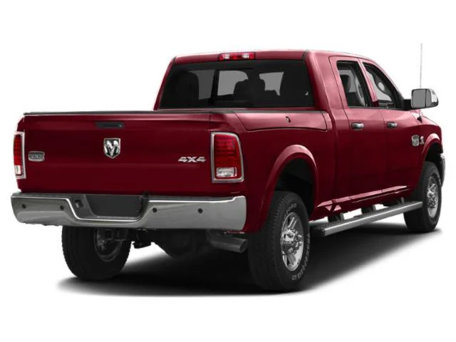 Used 2015 Deep Cherry Red Crystal Pearlcoat Ram Big Horn image 2