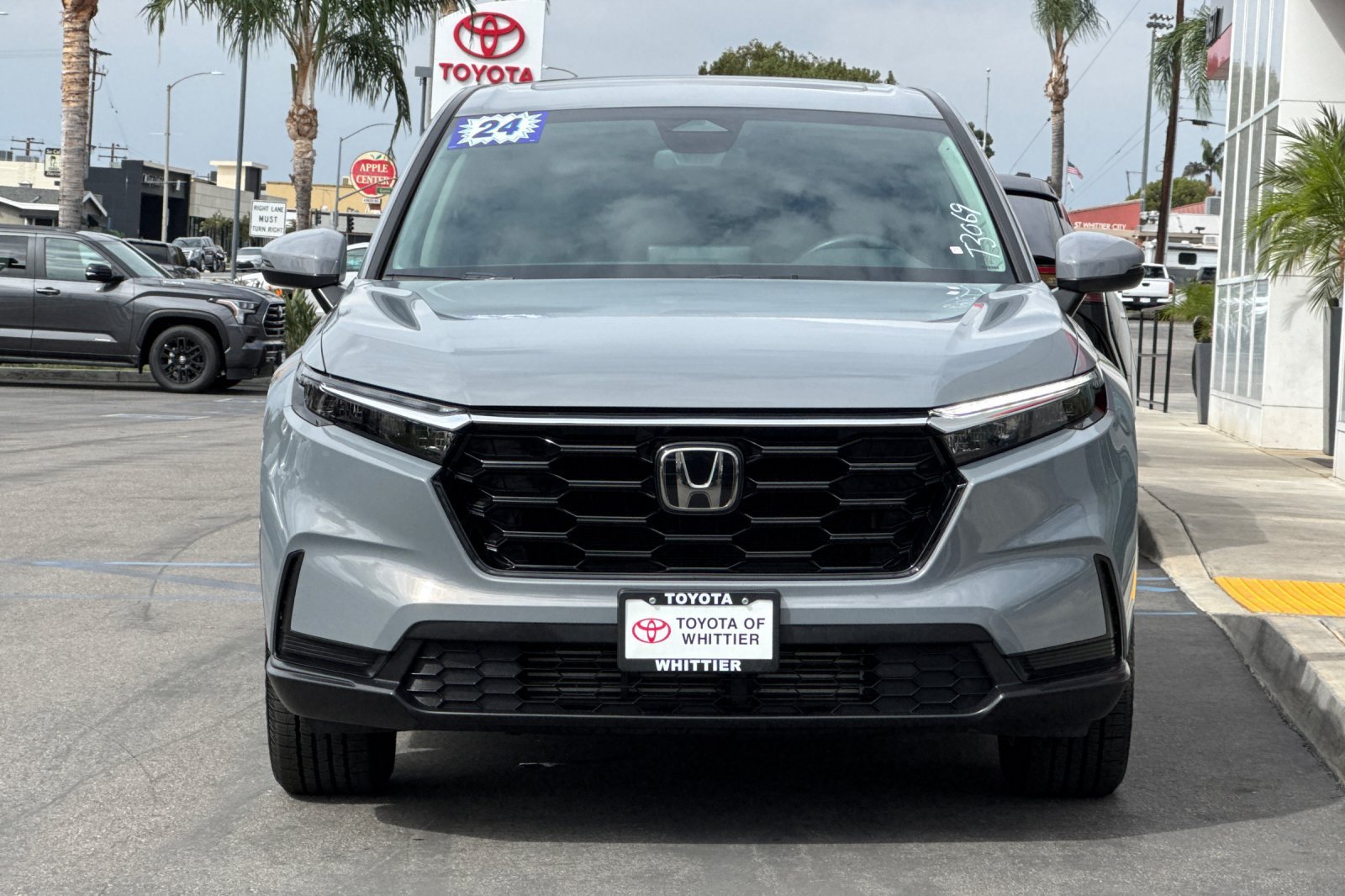 Used 2024 Gray Honda EX image 10