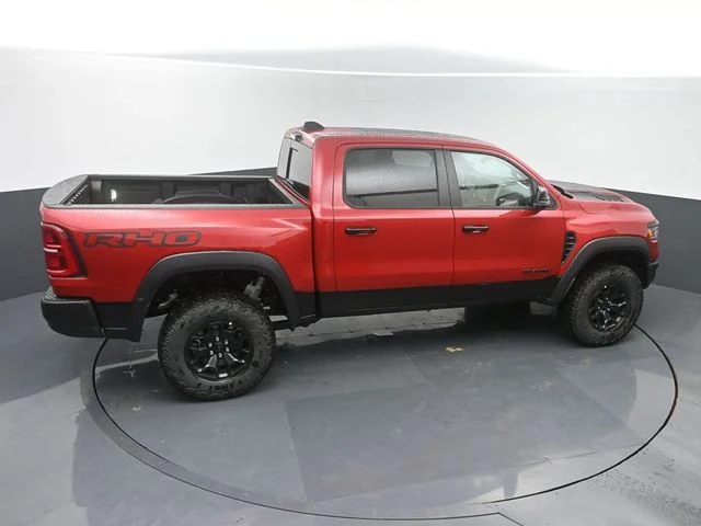 New 2026 Molten Red Pearl-Coat Exterior Paint RAM RHO image 40