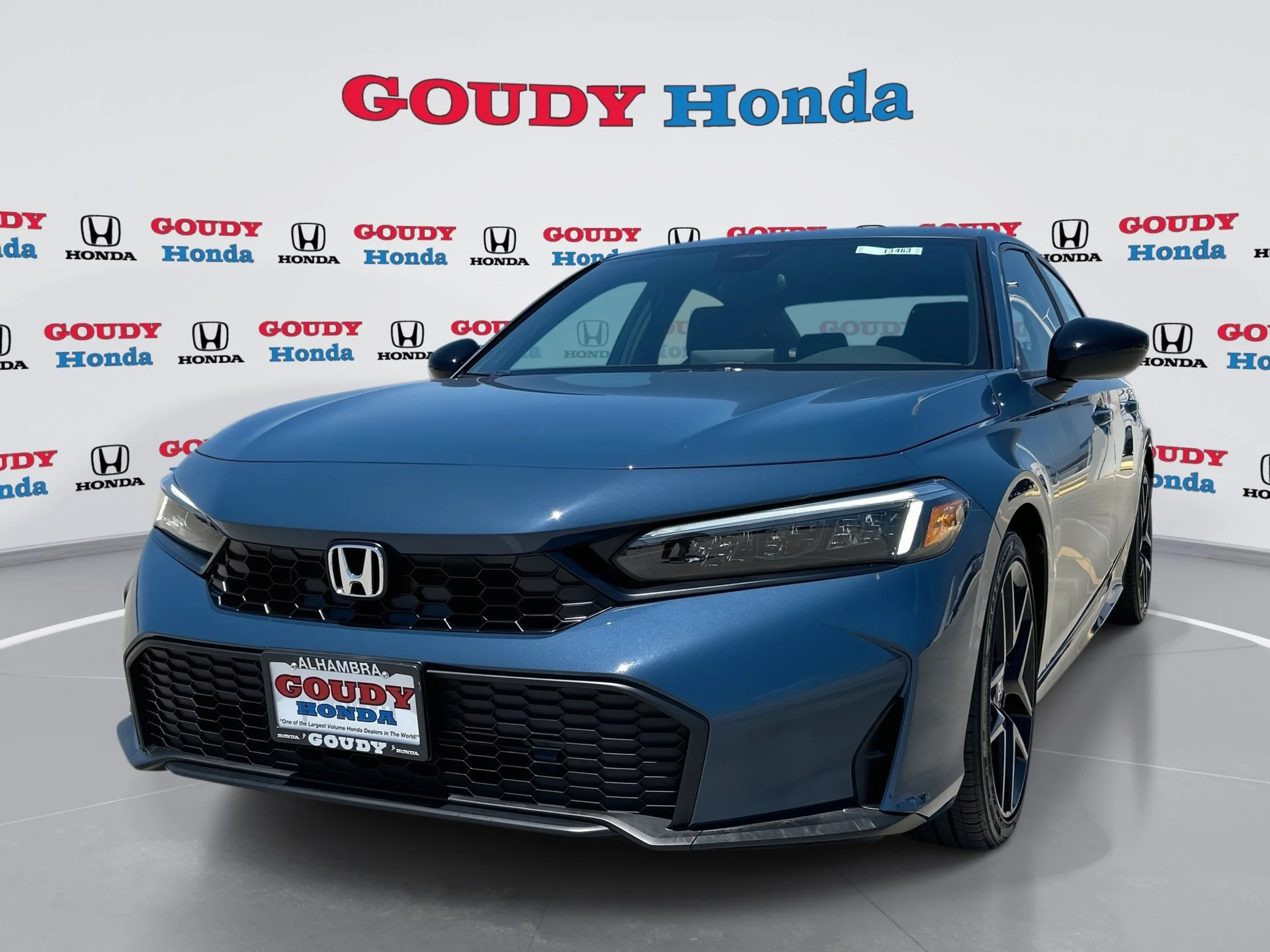 New 2026 Blue Lagoon Pearl Honda Sport image 1