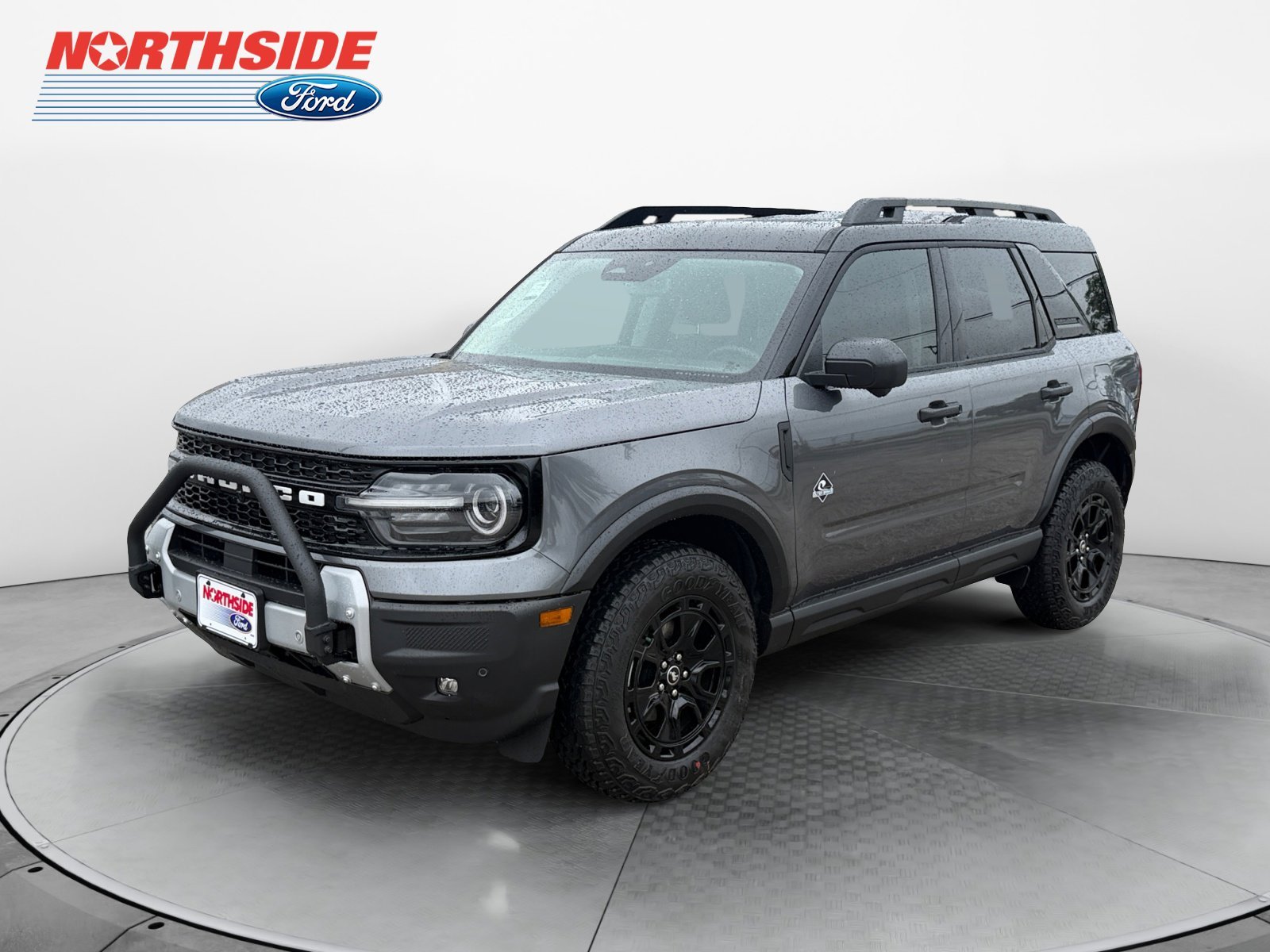 New 2026 Carbonized Gray Metallic Ford Outer Banks image 3