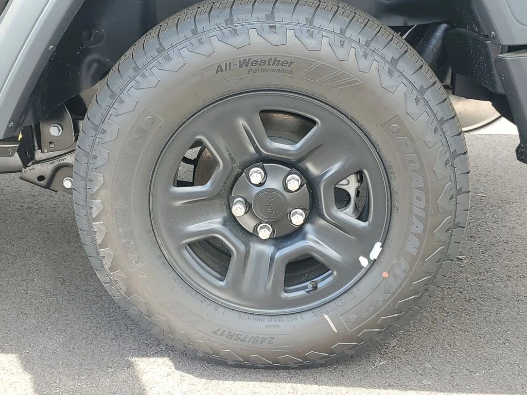 New 2026 Black Jeep Sport image 5
