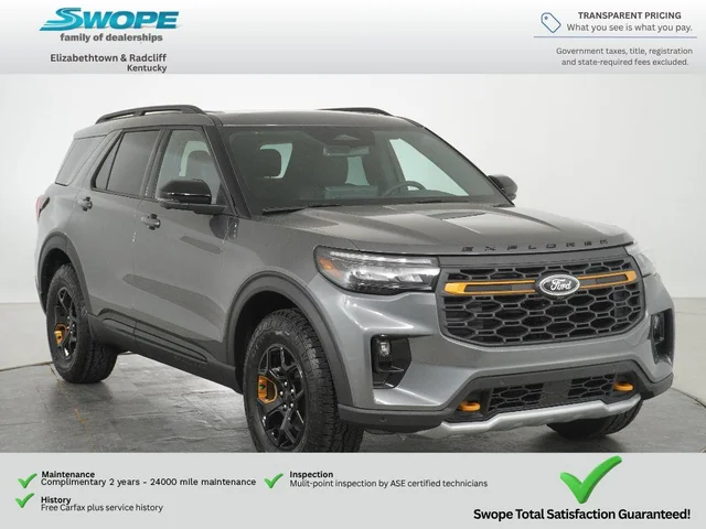 2026 Ford Explorer Tremor®