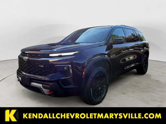 2025 Chevrolet Traverse Z71