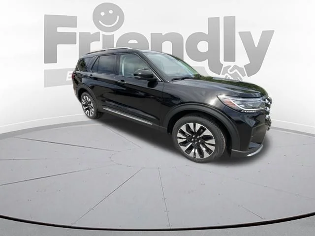 New 2026 Agate Black Metallic Ford Platinum™ image 30