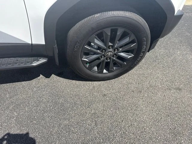 Certified Used 2025 White Toyota Base image 10