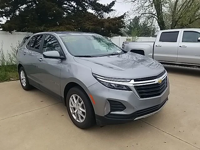 Used 2024 Gray Chevrolet LT image 3