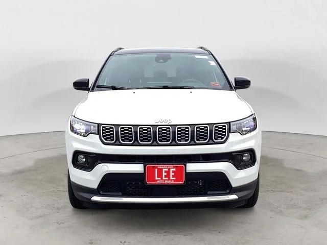 New 2026 Bright White Clearcoat Jeep LIMITED 4X4 image 9