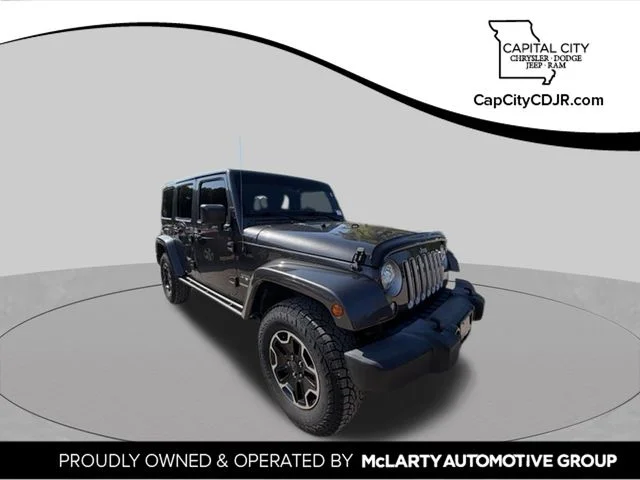 2017 Jeep Wrangler Unlimited Sahara