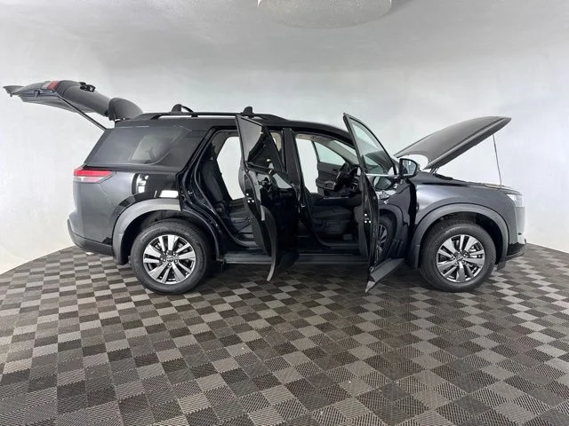 Used 2025 Black Nissan SV image 14