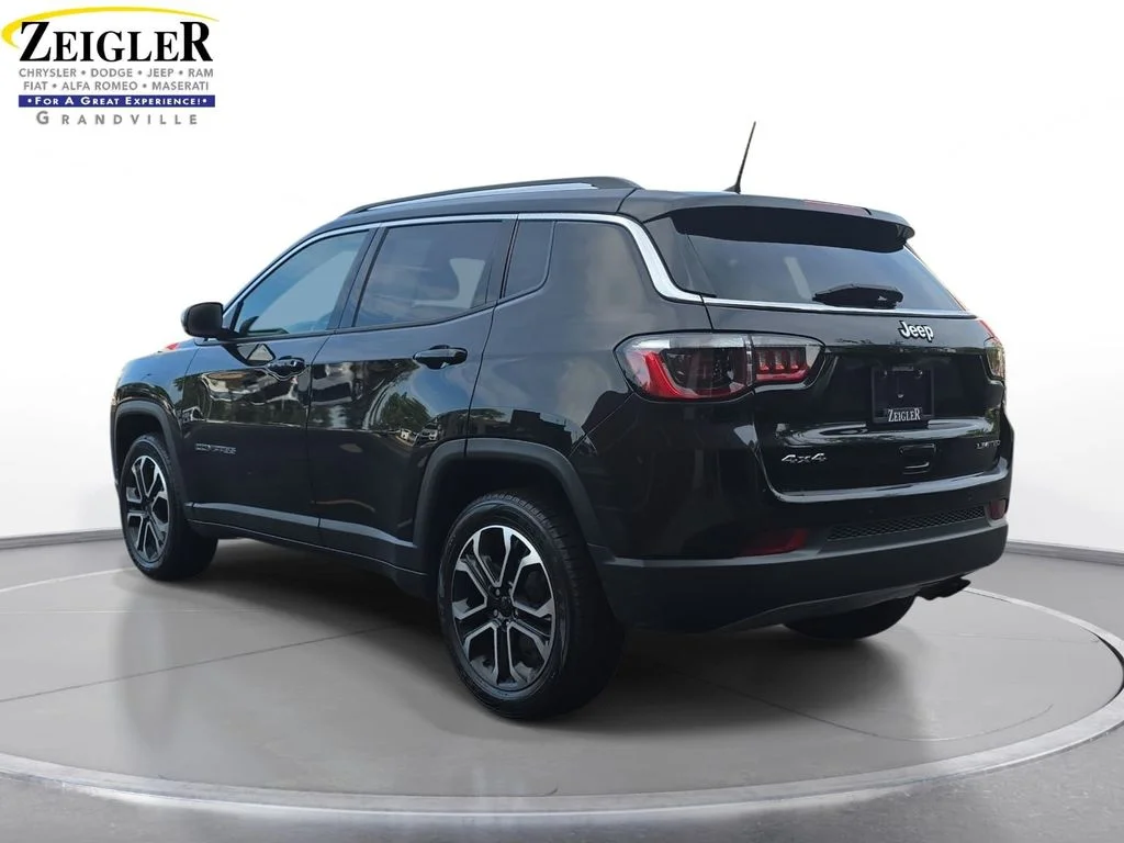 Used 2022 Black Jeep Limited image 7