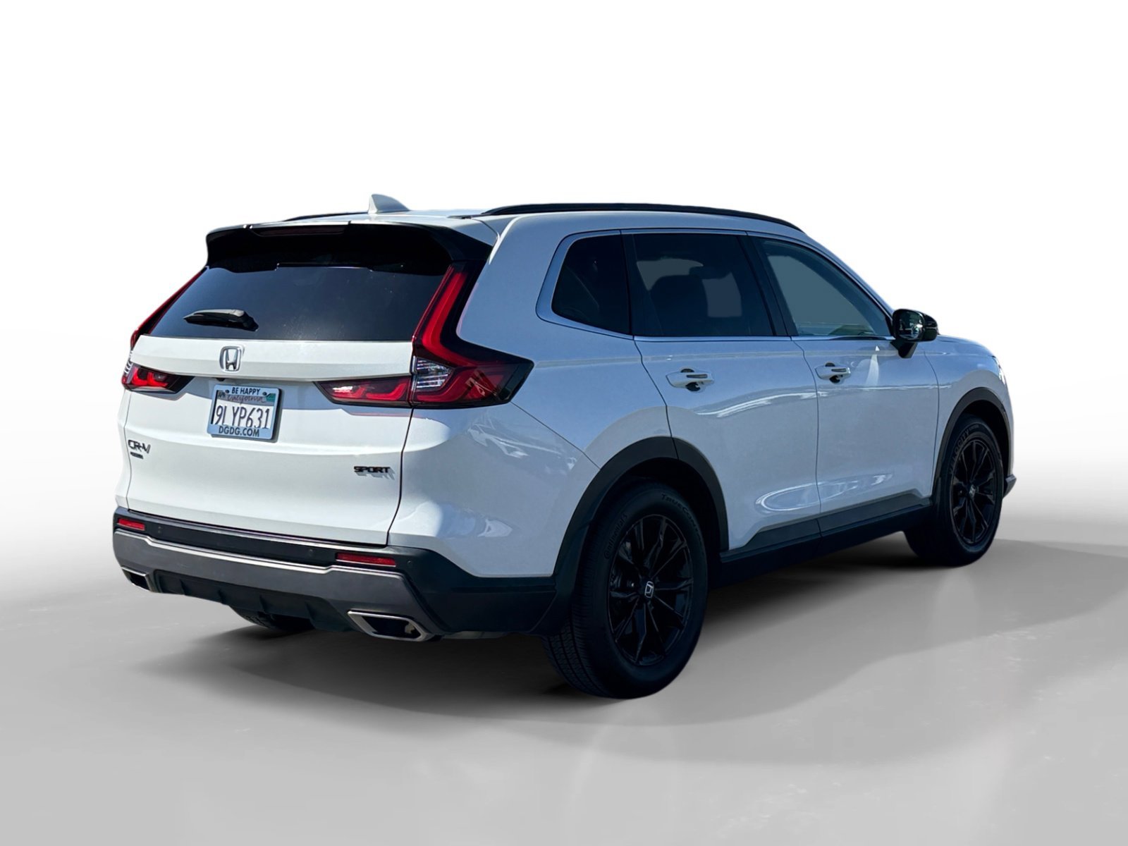 Used 2024 Platinum White Pearl Honda Sport-L image 5