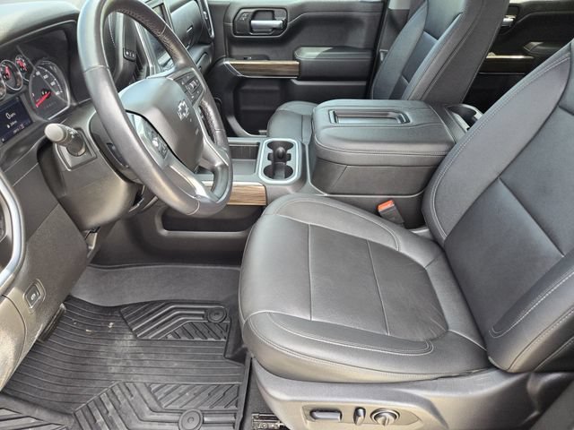Used 2021 SHADOW GRAY METALLIC Chevrolet LT Trail Boss image 13