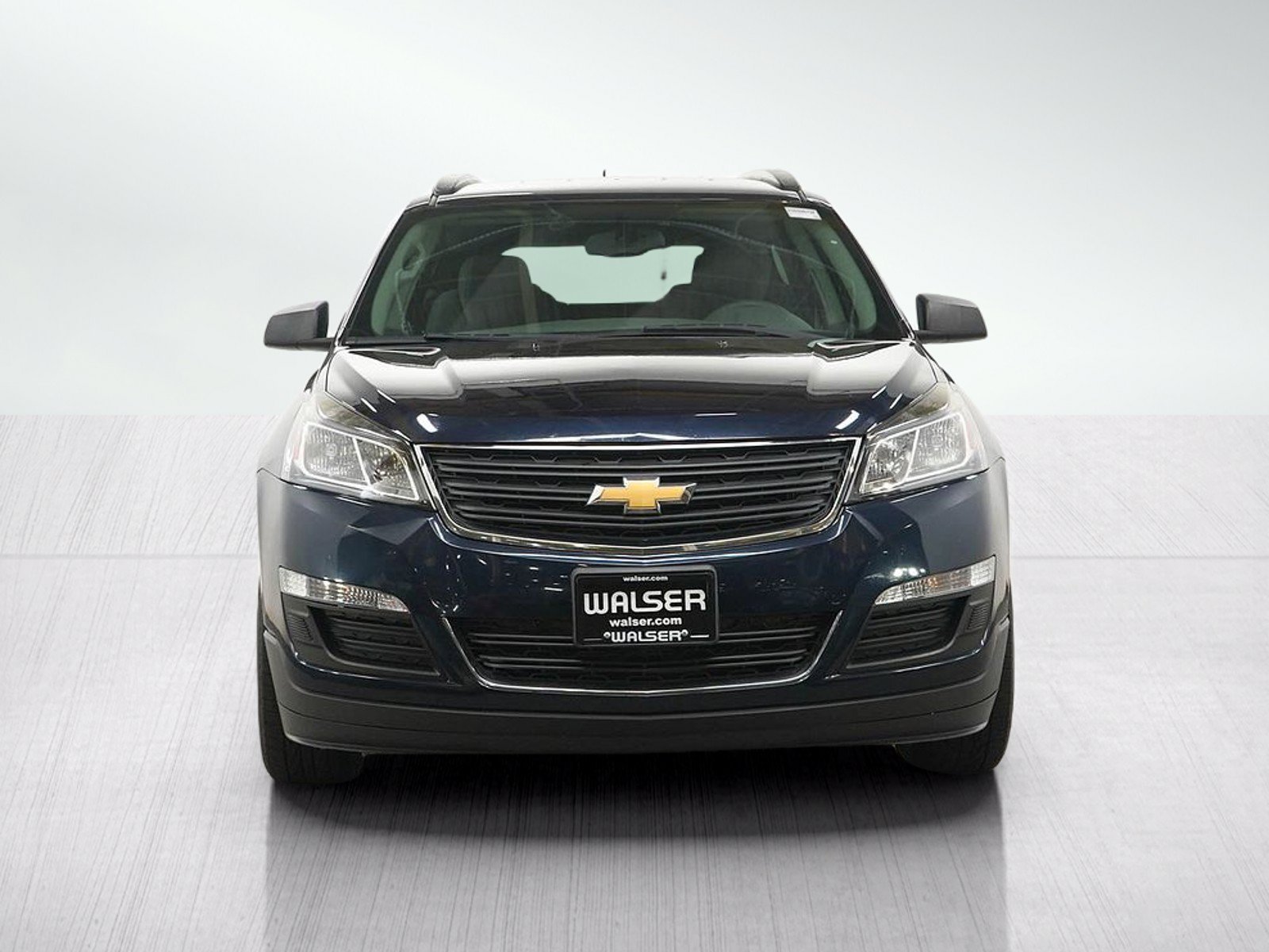 Used 2017 Blue Velvet Metallic Chevrolet LS image 8