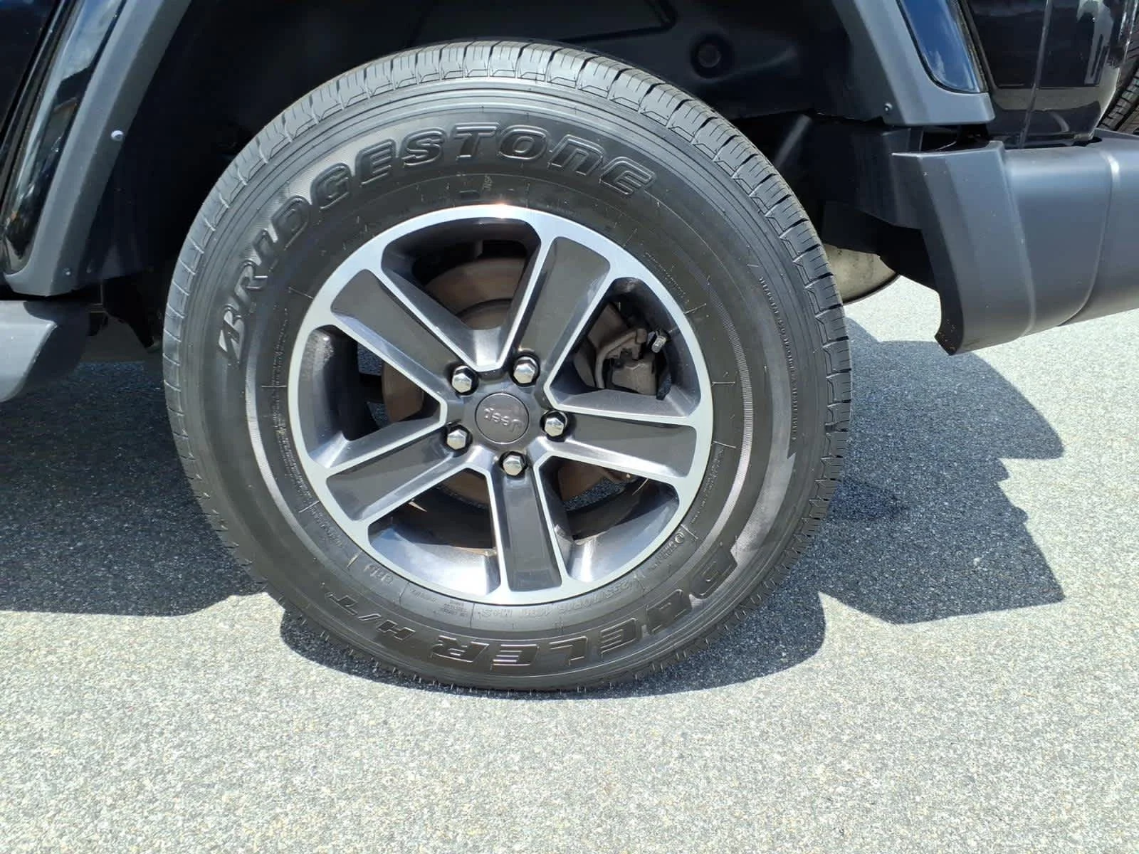 Certified Used 2023 Black Clearcoat Jeep Sahara image 13