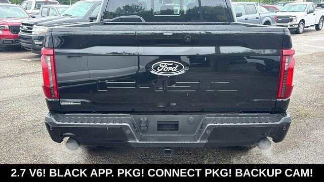 New 2026 Agate Black Metallic Ford XLT image 31