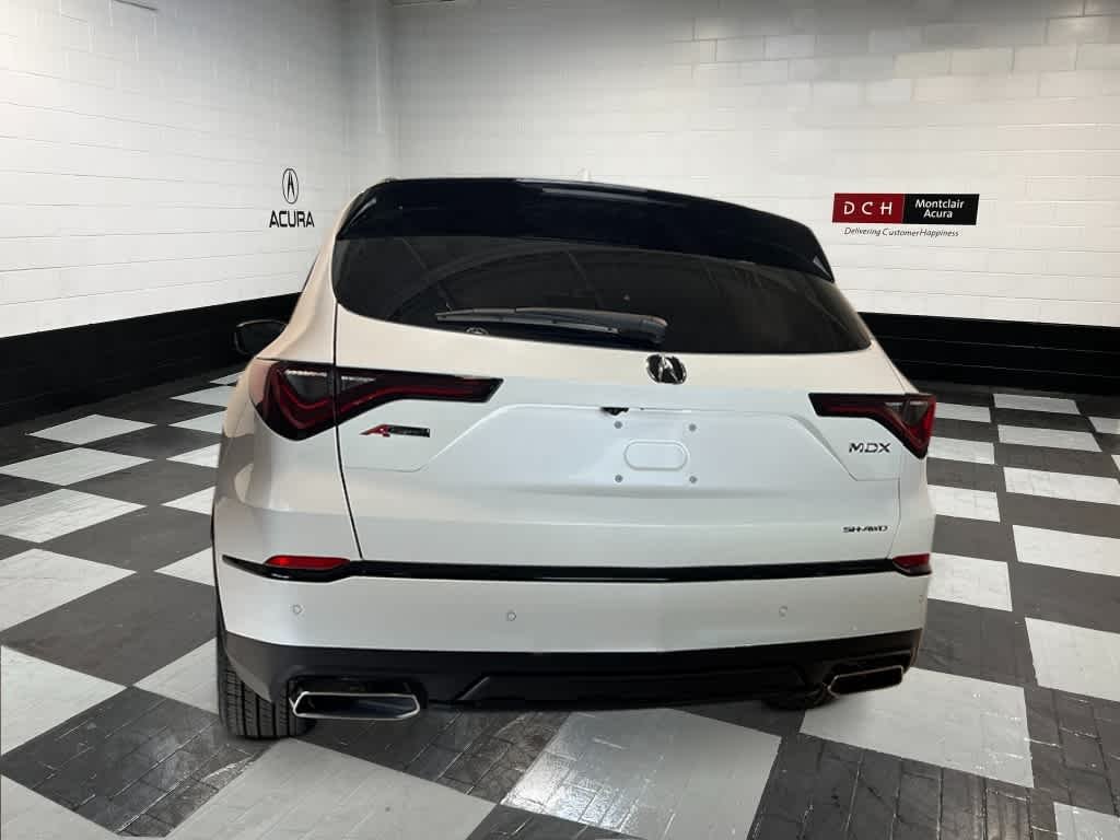 New 2026 Platinum White Pearl Acura w/A-Spec Advance Package image 4
