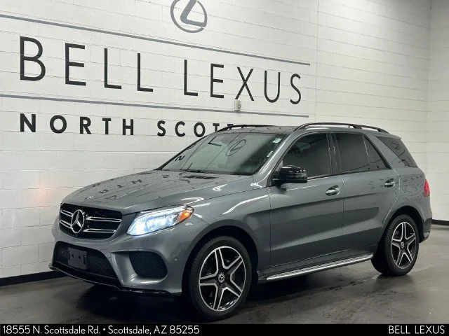Used 2017 Gray Mercedes-Benz GLE 350 image 9