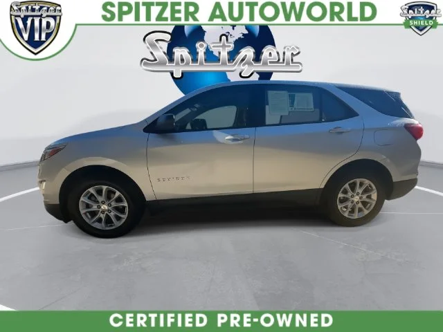 Used 2021 Silver Chevrolet LS image 9