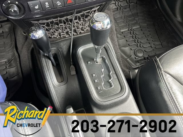 Used 2016 Green Jeep Rubicon Hard Rock image 14