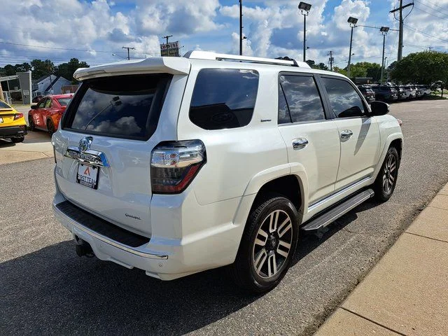 Used 2021 White Toyota Limited image 6