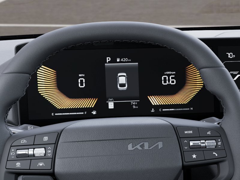 New 2026 Aurora Black Pearl Kia EX image 10
