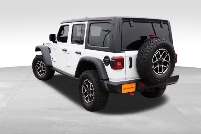 Certified Used 2025 White Jeep Rubicon image 7