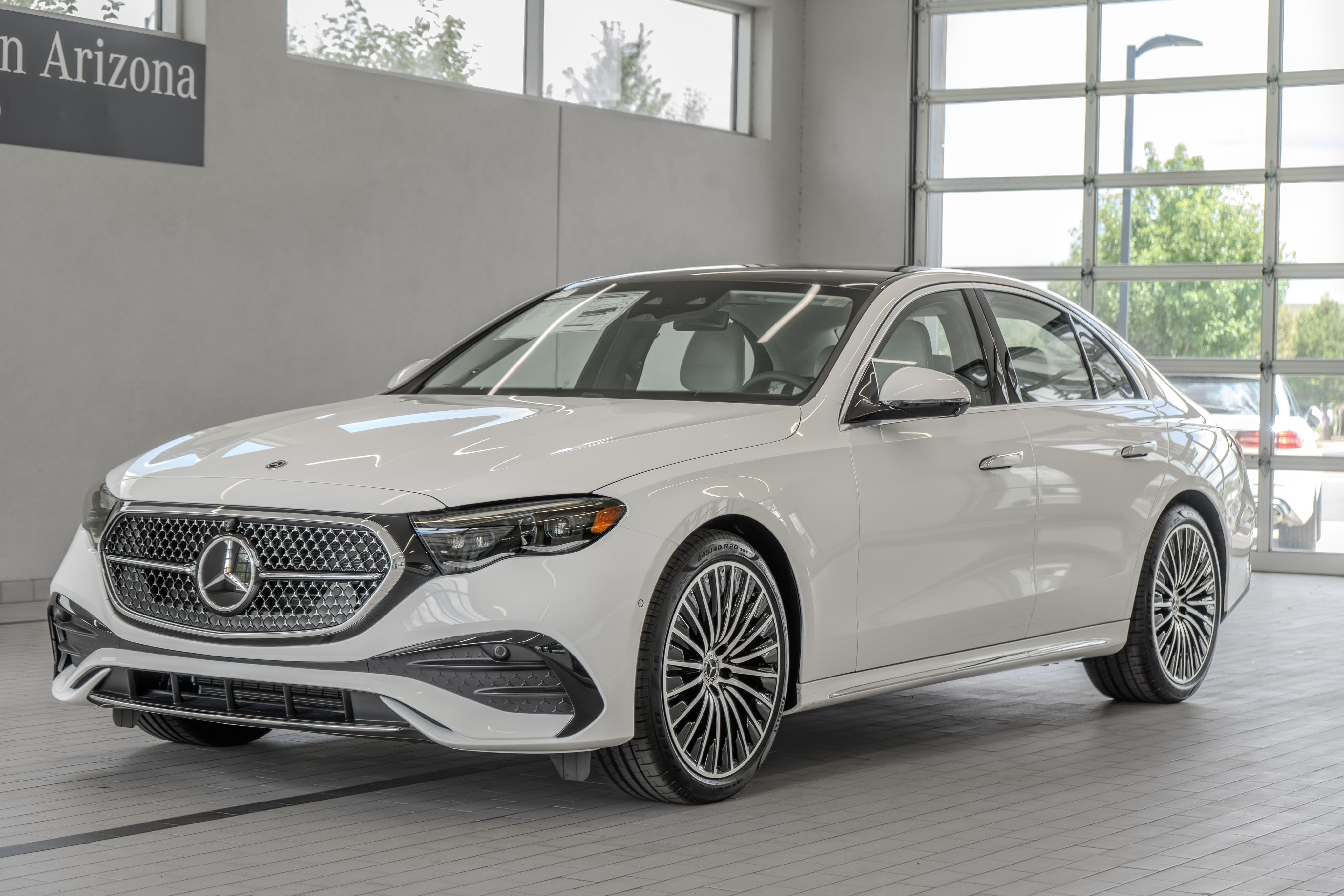 Certified Used 2026 Polar White Mercedes-Benz E 350 image 25