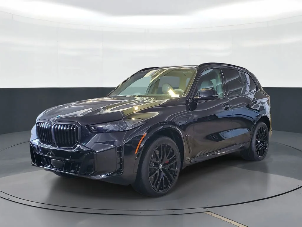 Used 2026 Black BMW sDrive40i image 1