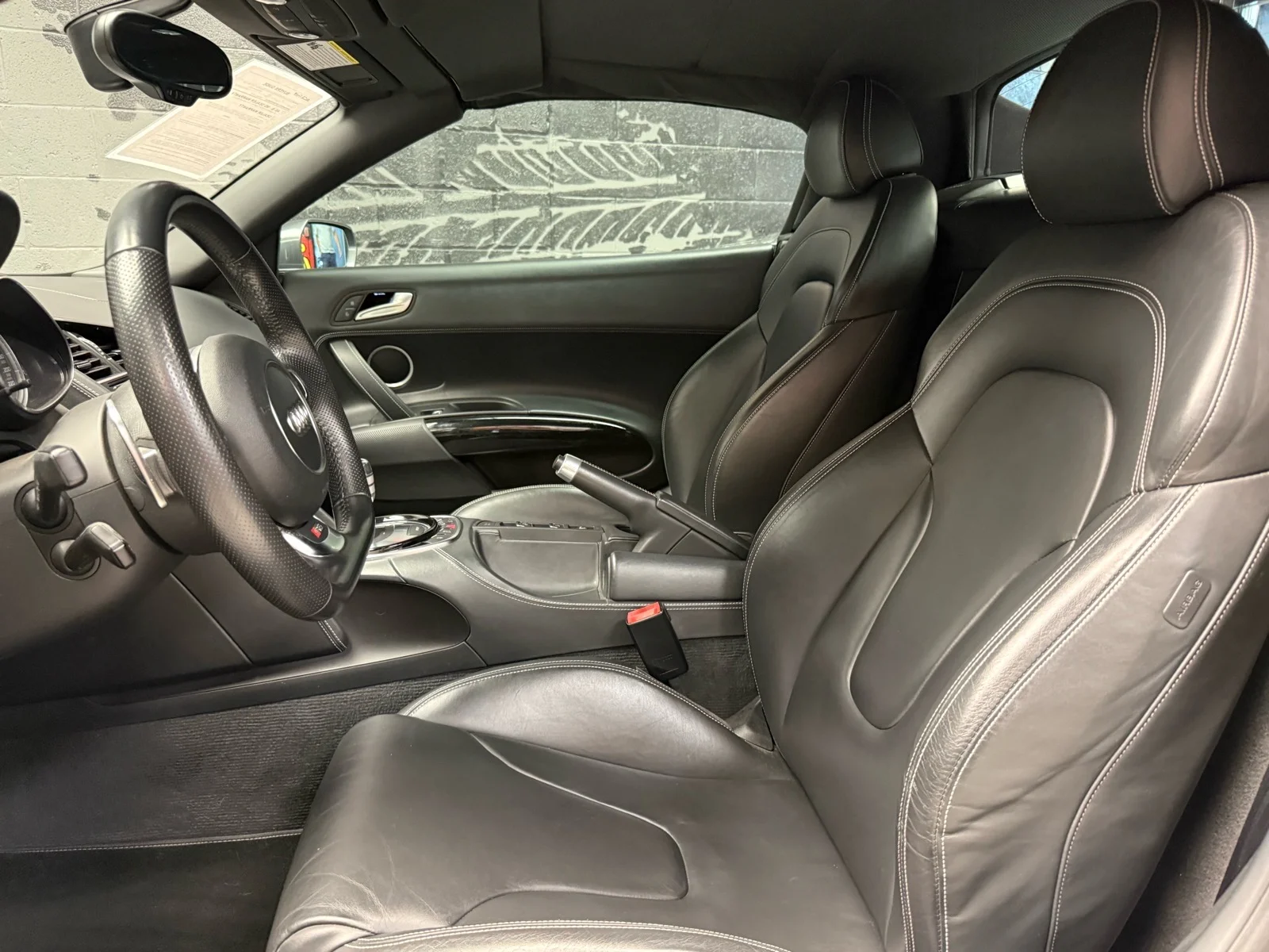 Used 2015 Daytona Gray Pearl Effect (6y) Audi 4.2 QUATTRO SPYDER image 14
