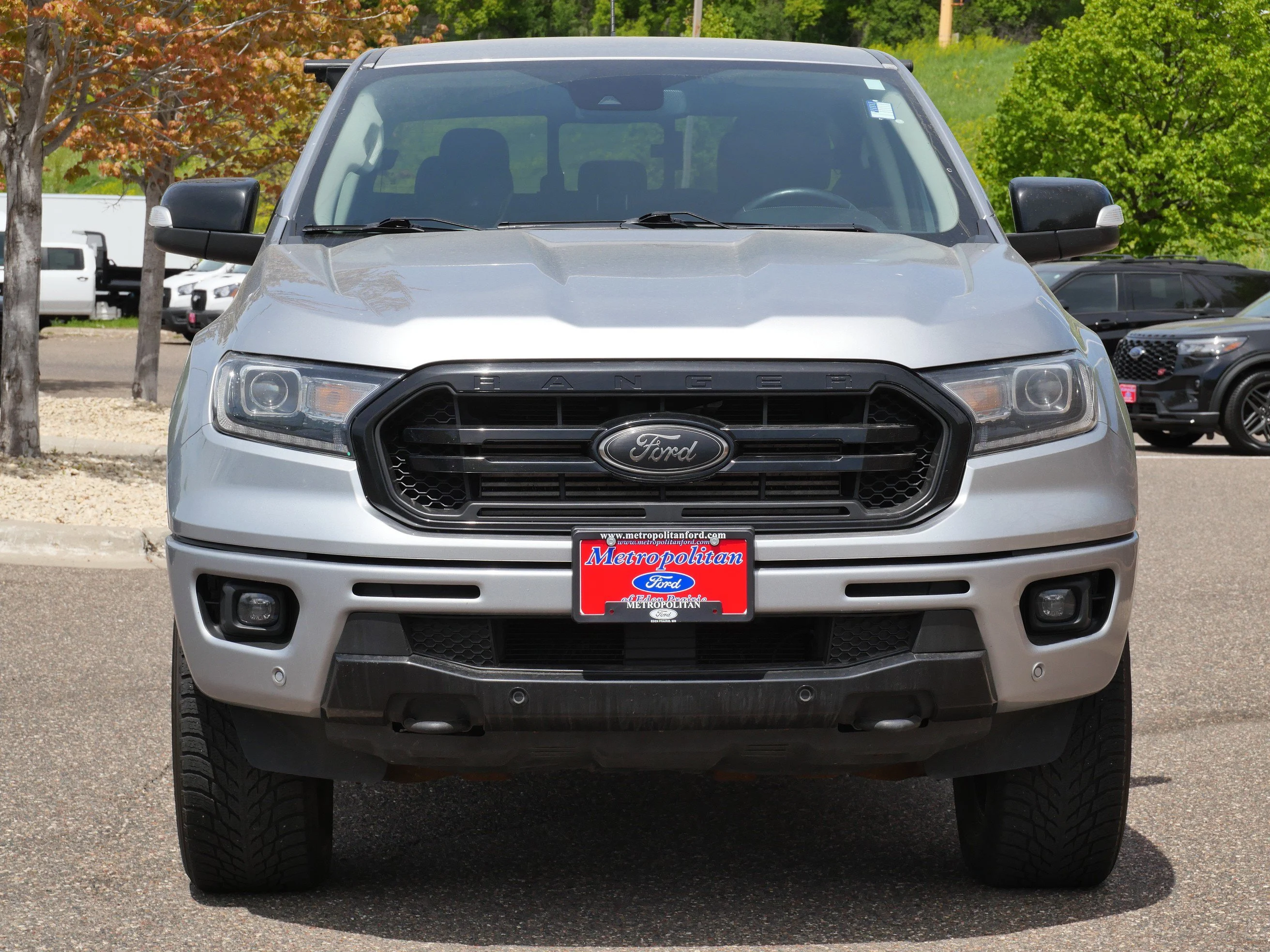 Certified 2021 Ford Ranger Lariat with VIN 1FTER4FH9MLD69816 for sale in Eden Prairie, Minnesota