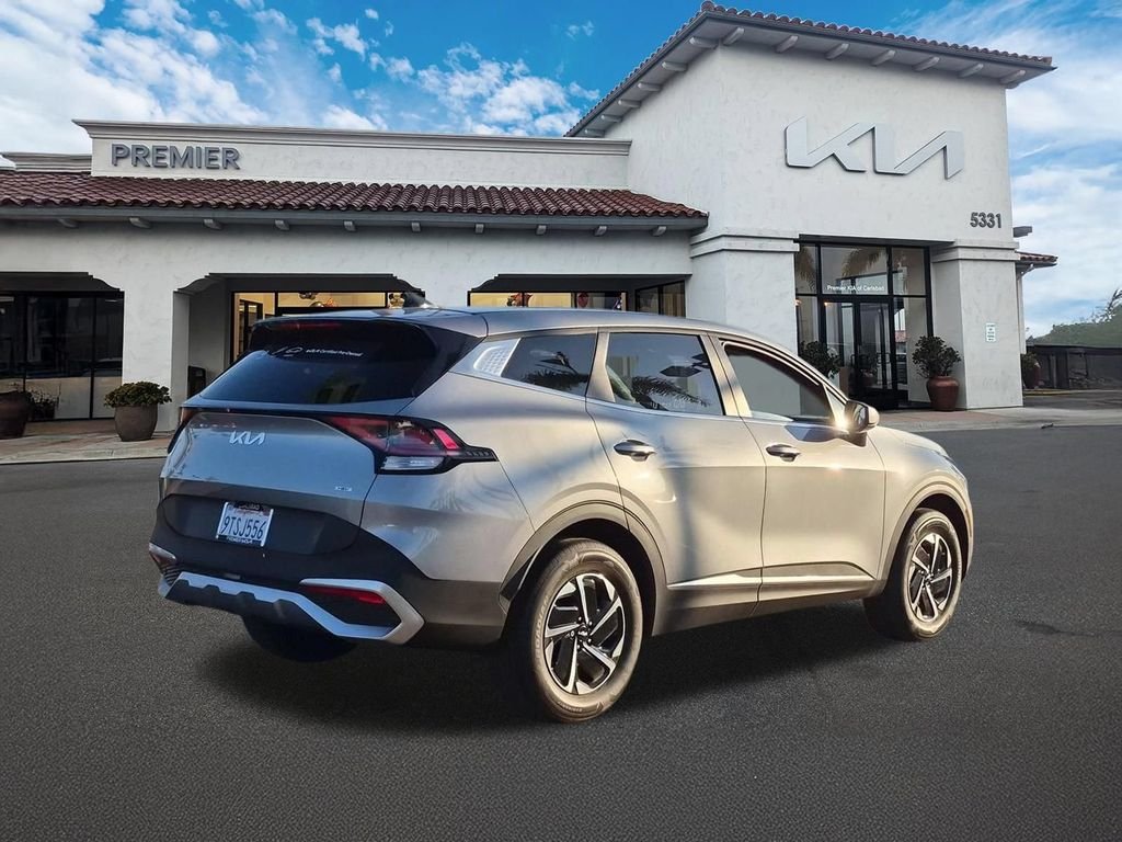 Certified Used 2025 Steel Gray Kia LX image 8